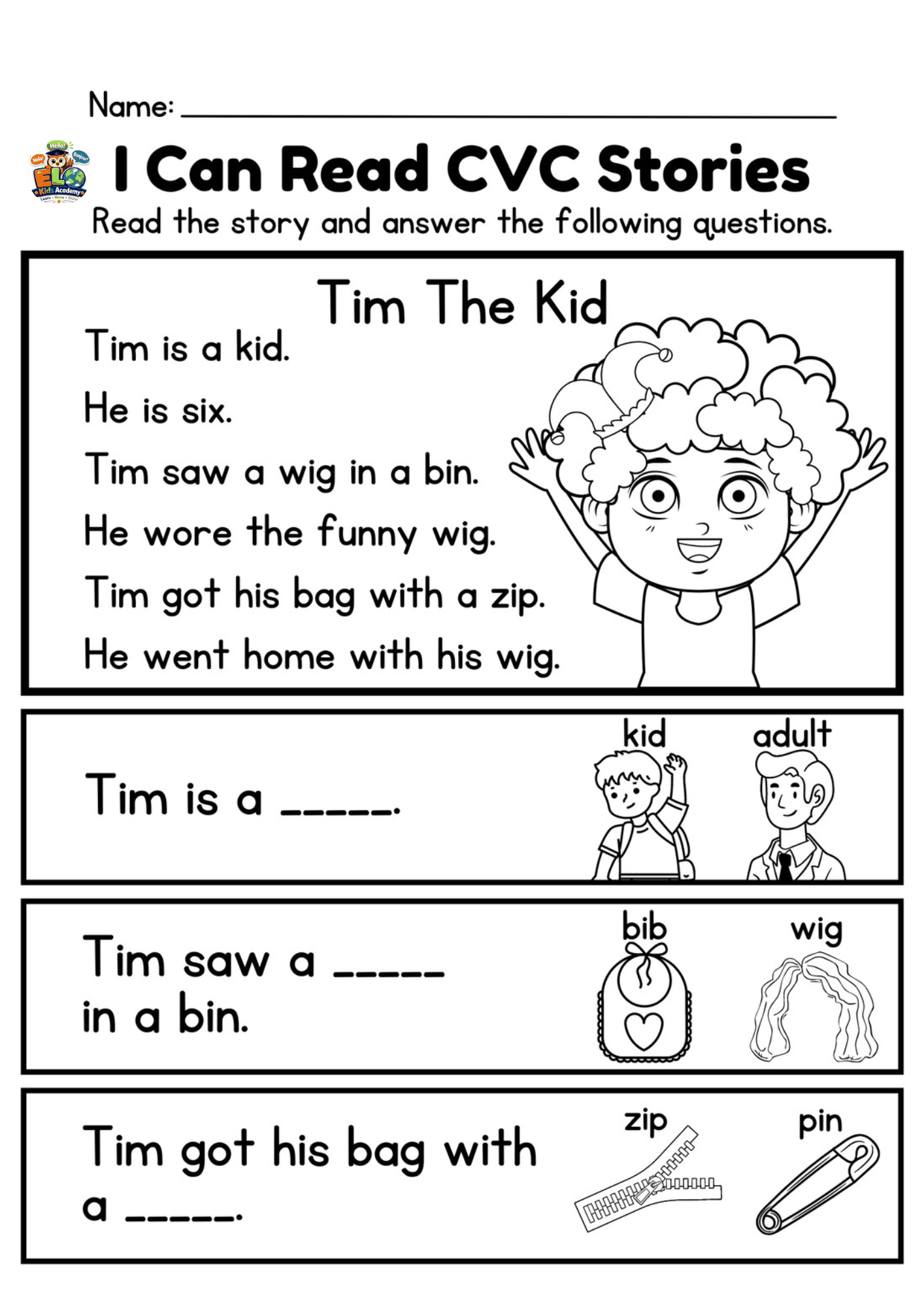 Tim the Kid